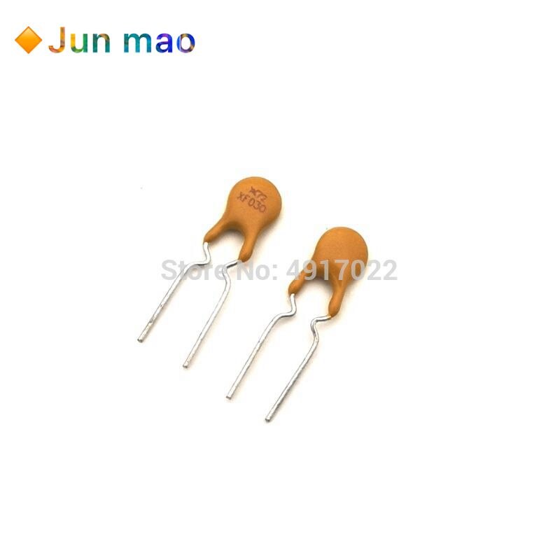20PCS/lot PPTC Self-Recovery fuse RXEF Series 72V RXEF010 020 030 040 050 090 110 165 250 300 Self Recovery Fuse X72 XF010 XF110