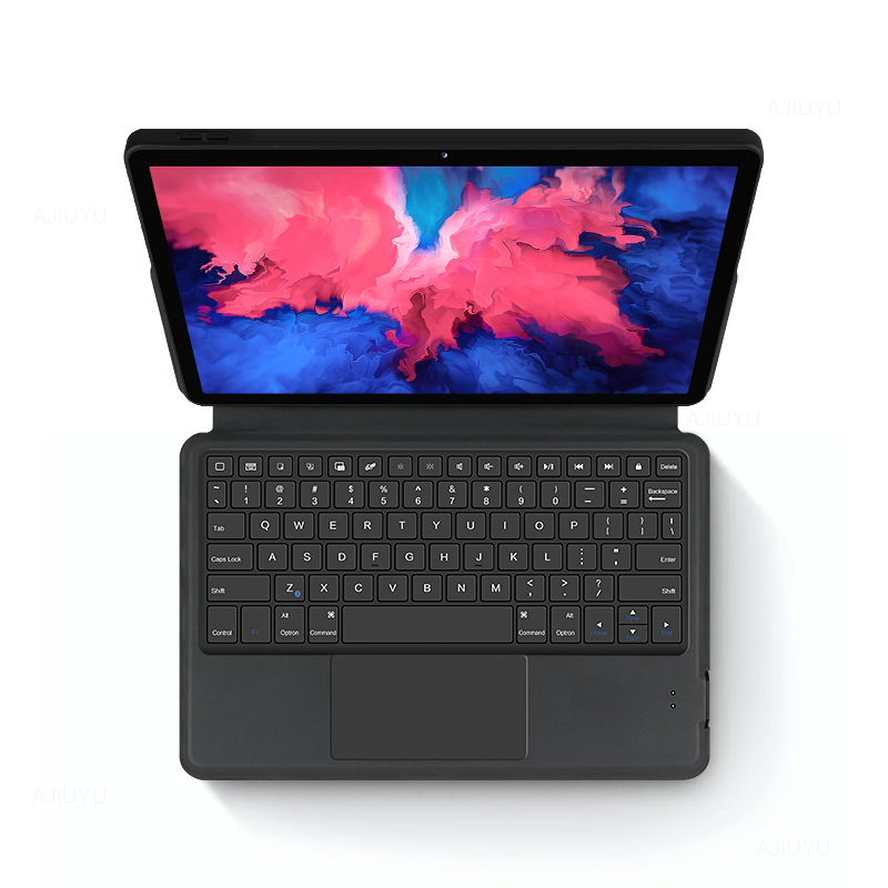 Funda con teclado HUWEI para Lenovo Tab P11 TB-J606F P11 Plus TB-J606X TB-J607F, funda para tableta Xiaoxin Pad Plus de 11 ", carcasa inteligente
