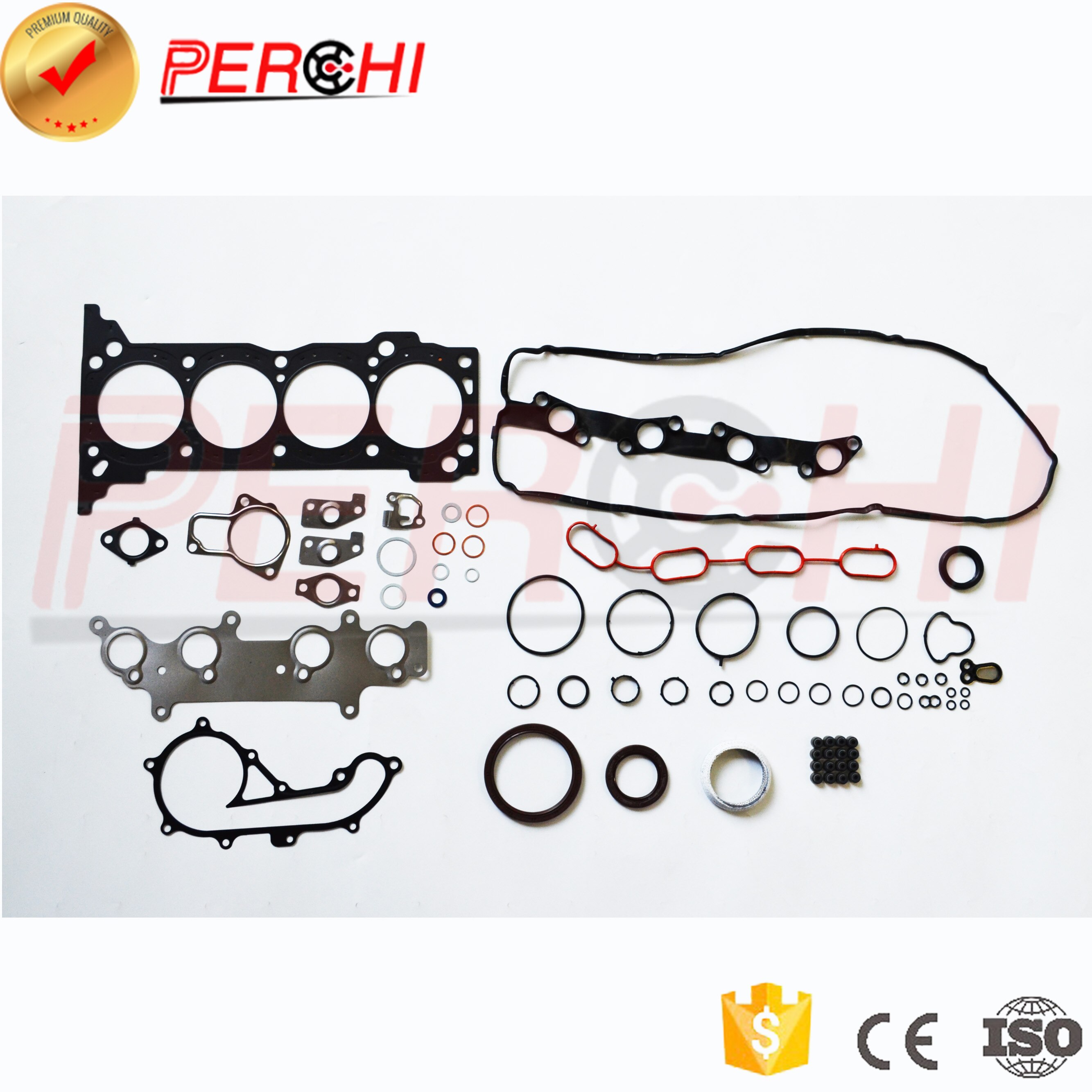 Engine Rebuilding Kits for Toyota 2TR-TRJ152 2TR-FE Prado overbearing OEM 04111-75C60 04111-75C61