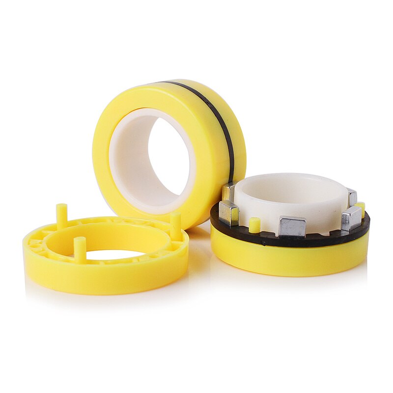 3 teile/satz Magnetische Ringe Angst betonen Linderung Fokus Magnetische Armbinde Ring Magie Entpacken Spielzeug Dekompression Spielzeug für Autismus ADHS