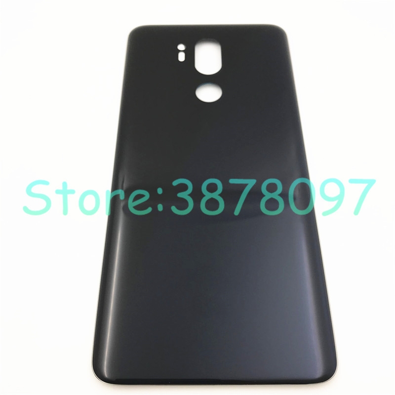 Battery Back Cover For LG G7 ThinQ G710 G710EM Rear Housing Back Battery Door Glass Case With Adhesive sticker