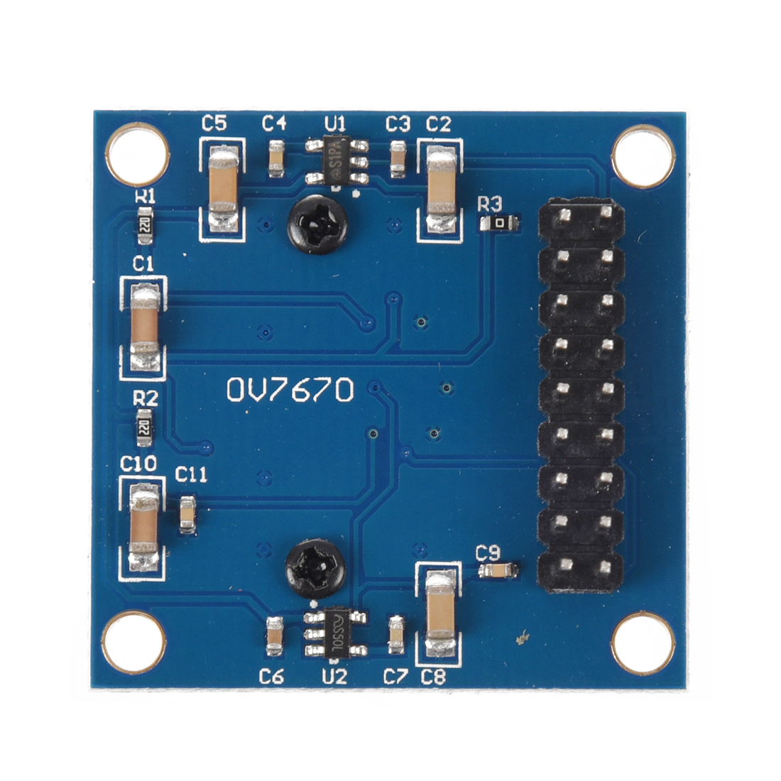 640 x 480 CMOS OV7670 Camera Module with Lens