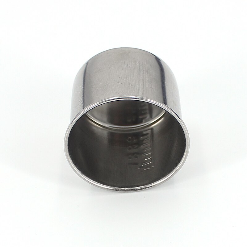 Dressing bowl thickened 304 stainless steel medication cup anti-iodine solution measuring cup cotton ball dressing storage bowl