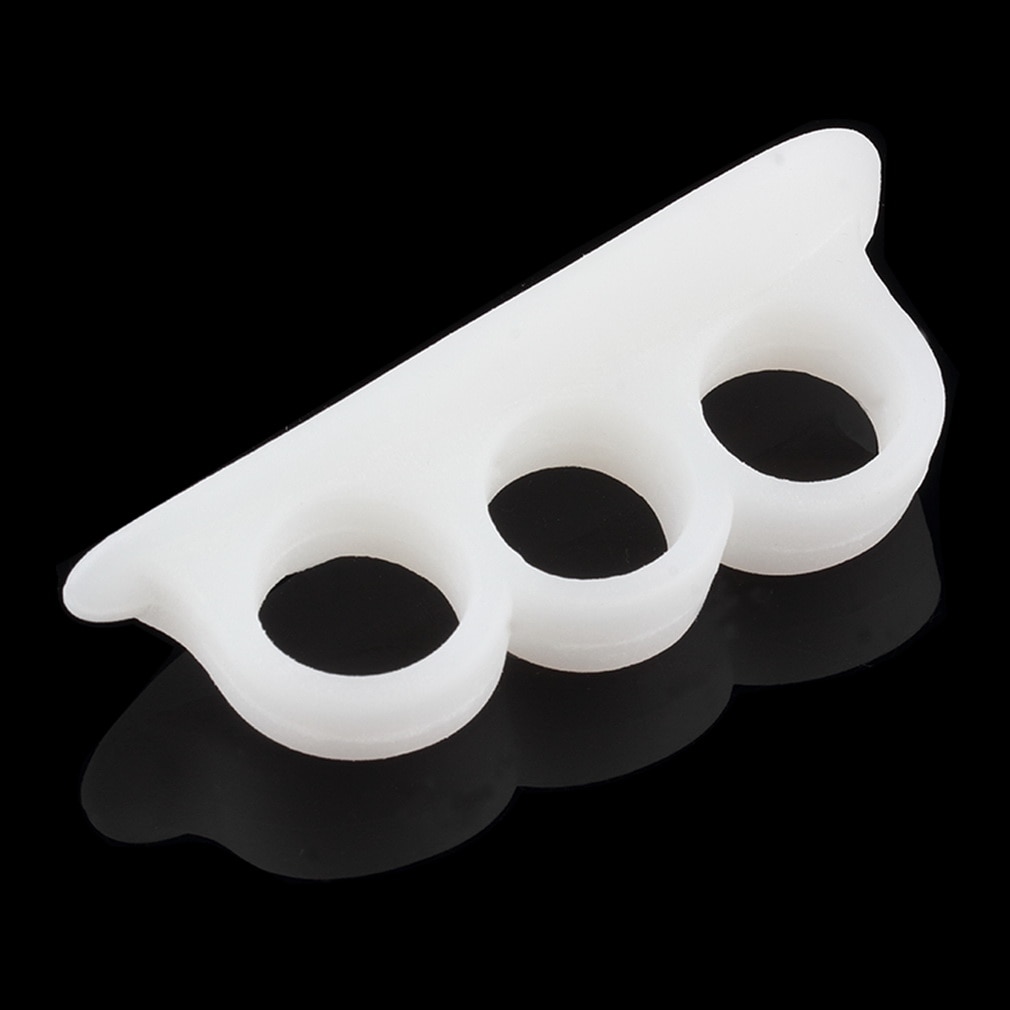 2pcs=1pair Gel Toe Separators Stretchers Alignment Overlapping Toes Orthotics Hammer Orthopedic Cushion Feet Care Shoes Insoles