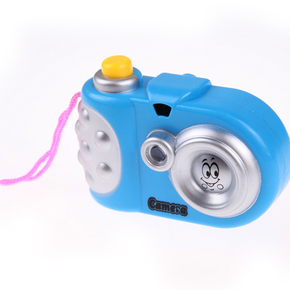 Neue freundlicher pädagogisches glühend spielzeug Karikatur licht projektion kamera Für Jungen Mädchen 10*4*7cm