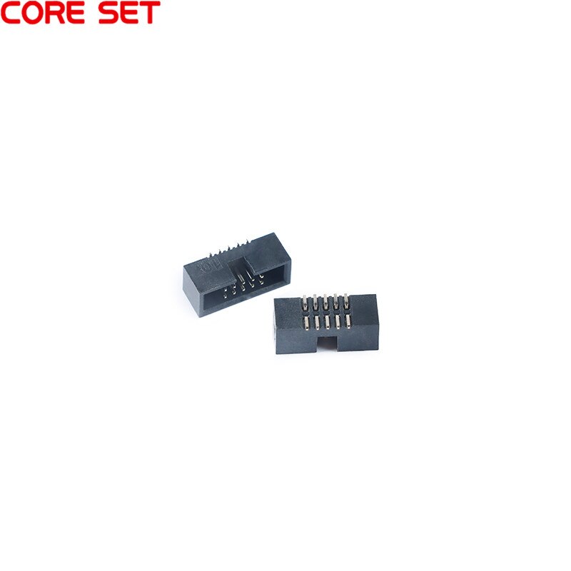 10PCS 1.27MM SMD Socket 8/10/12/14/16/20/26/30/40/50Pin 1.27MM Pitch Connector Socket PIN HEADER PCB Double Row SMD