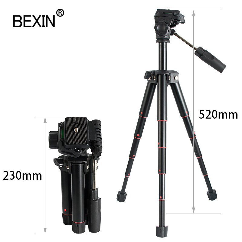 Desktop mini tripod smartphone phone stand flexible desktop shooting SLR digital camera tripod trypod for phone tripod