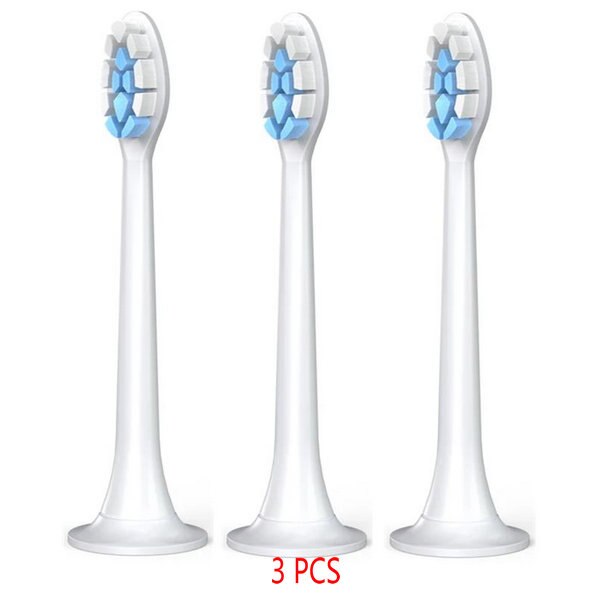 1-4pcs For Xiaomi Sonic Electric Toothbrush Heads T300 T500 T700 Ultrasonic 3D High-density Replacement Tooth Brush Heads: 3pcs LanBai