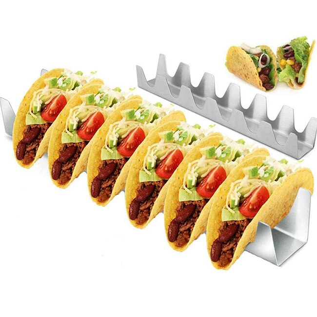 Taco Houder Plaat Lade Houden 6 Tacos Vaatwasmachinebestendig Taco Shell Stand Up Houders Ook Voor Burrito En Tortilla