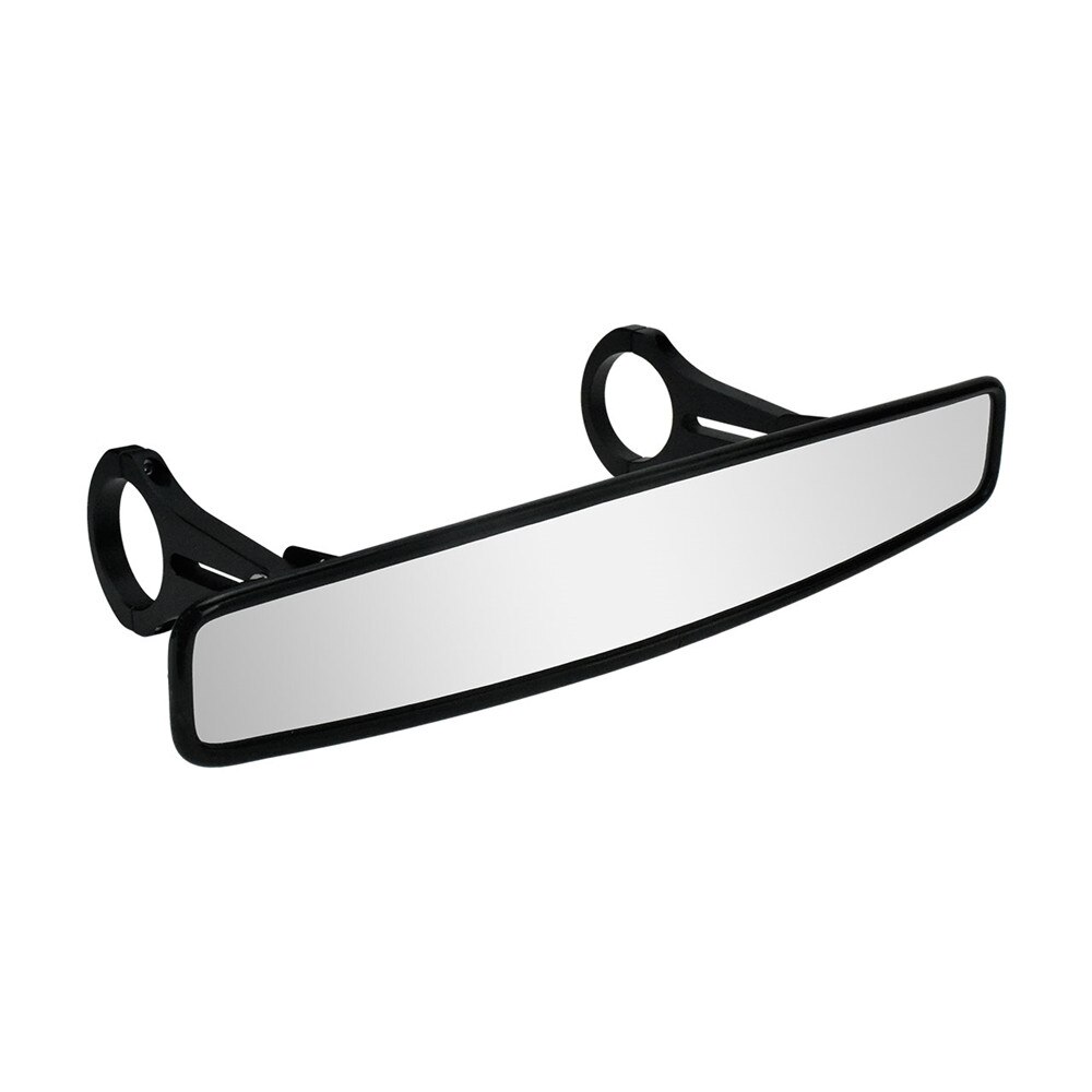 Moto Universale vista Frontale Corsa Specchio con 1.75 "Morsetto per UTV Centro Specchi per Kawasaki per artico gatto per polaris RZR