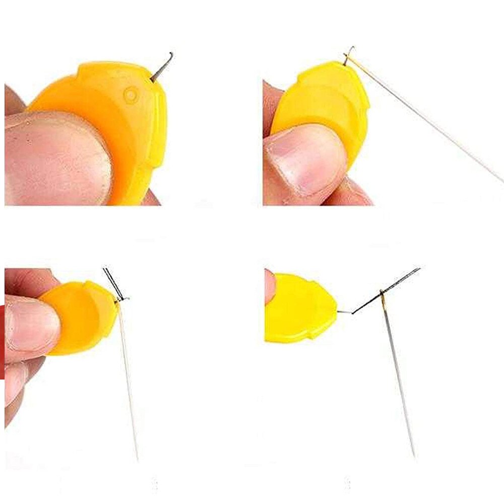 10PCS needle threader simple threader elderly guide needle simple equipment automatic sewing tools manual sewing accessories