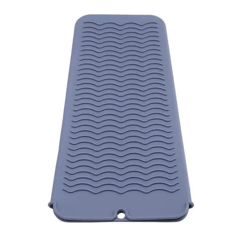 Stijltang Isolatie Mouw Clip Multifunctionele Antislip Platte Siliconen Anti Warmte Reizen Kapsel Tool: Ivoor