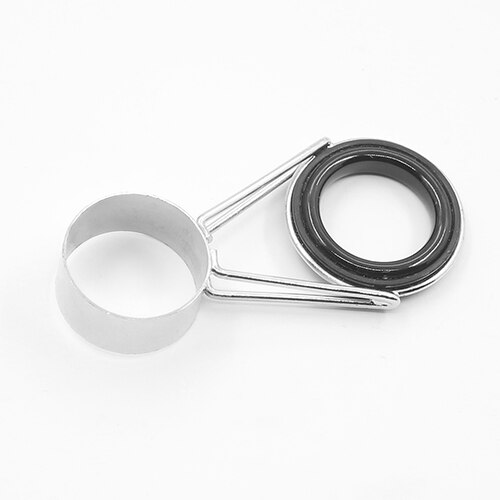 Set van 7 stuks vishengel reparatieset, lijnringen, ogen, geleiders voor hengels, visgerei, outdoor accessoires