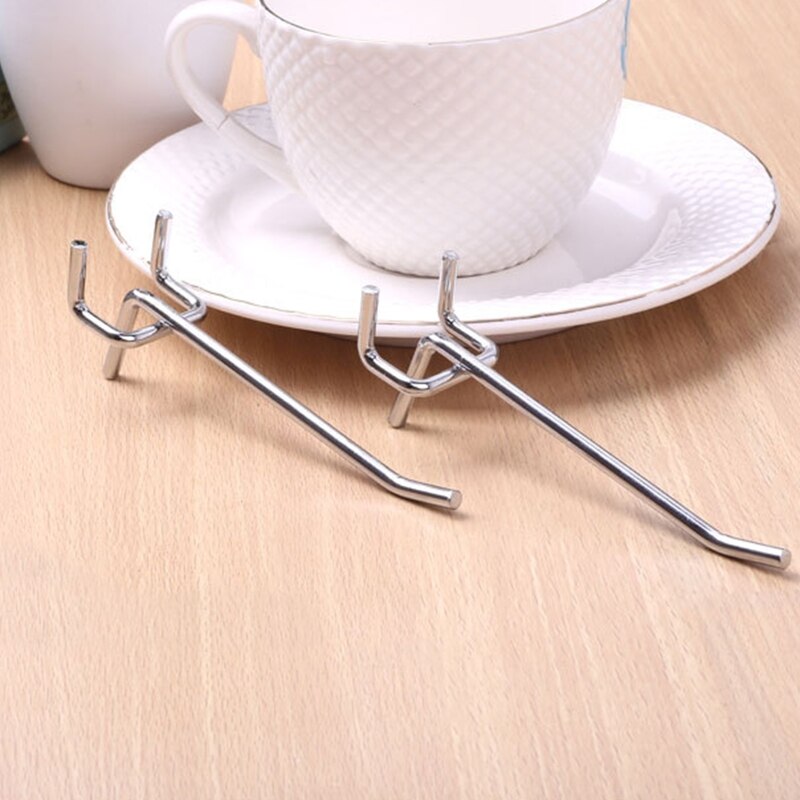 Plank Display Statief Gat Plaat Haak Hole Hole Plaat Haak Hardware Tool