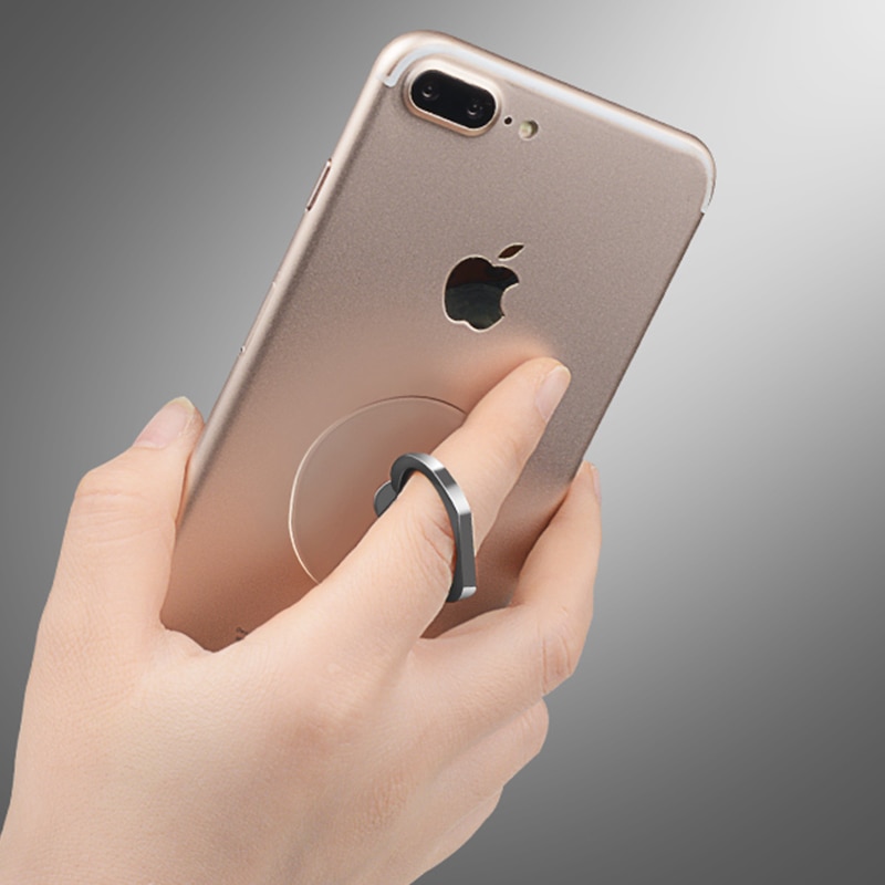 Universal- Stent praktisch Halfter Stehen Fingerring Magnet Für niedlich Zelle Clever Telefon transparent Halfter für iphone XS MAX 7