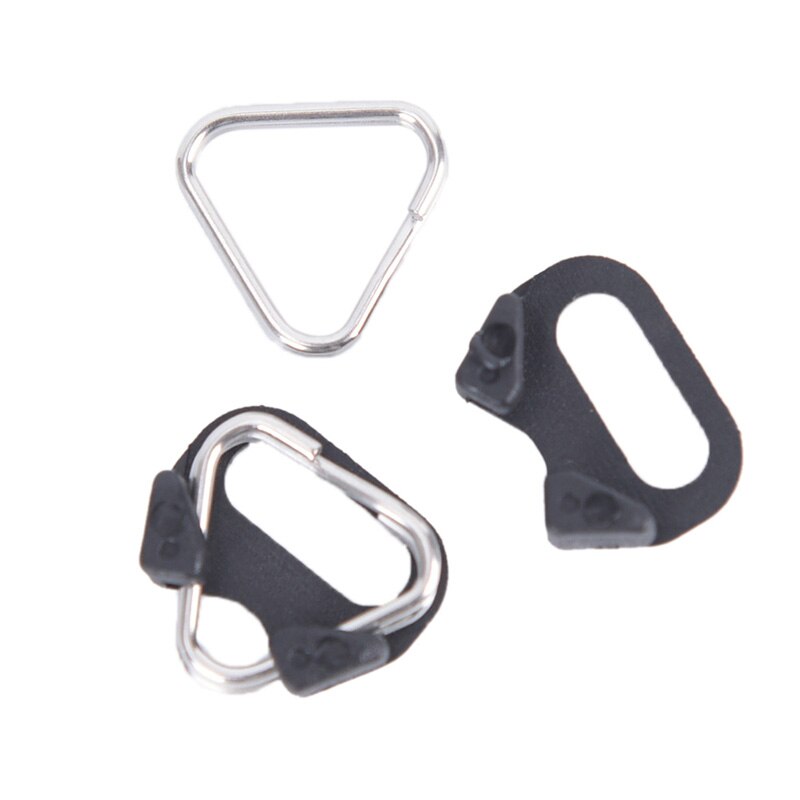 Camera Vervanging Legering Split Ring Driehoek Ringen Haak Voor Nikon Canon Camera Schouderriem Lanyard