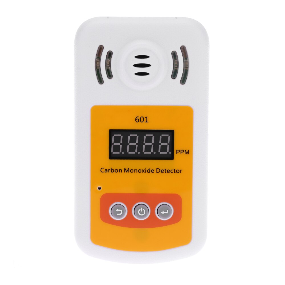 Draagbare gas detector voor koolmonoxide (CO) gas Mini CO gas analyzer gas meter met Geluid en Licht Alarm lek detector