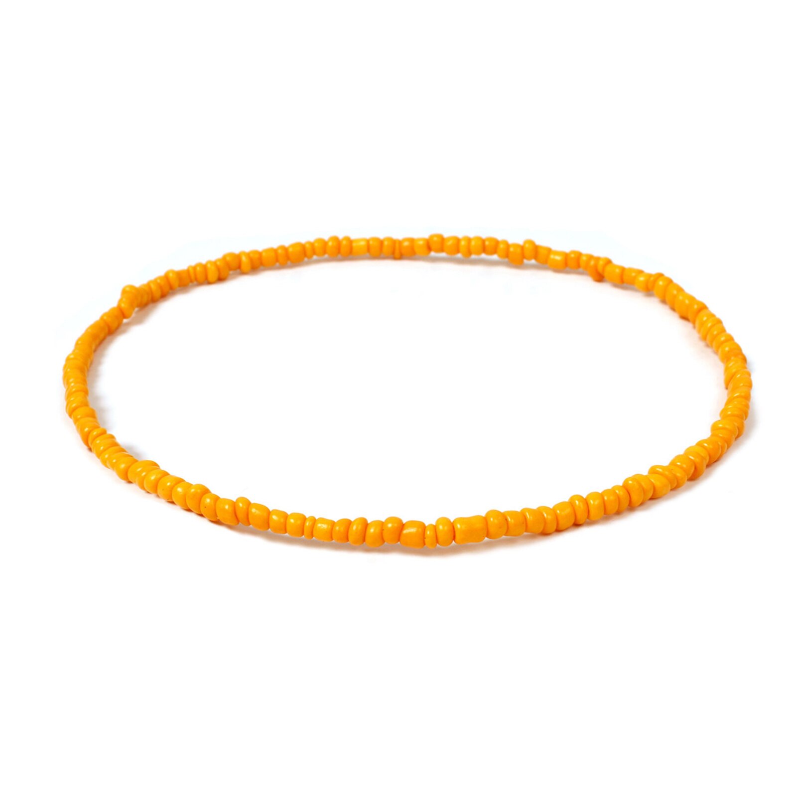 Naszyjnik w stylu boho mały naszyjnik ze szklanymi koralikami Multicolor krótki Chokers Charm naszyjniki słodki naszyjnik dla kobiet dziewczynki 40cm długości: 14