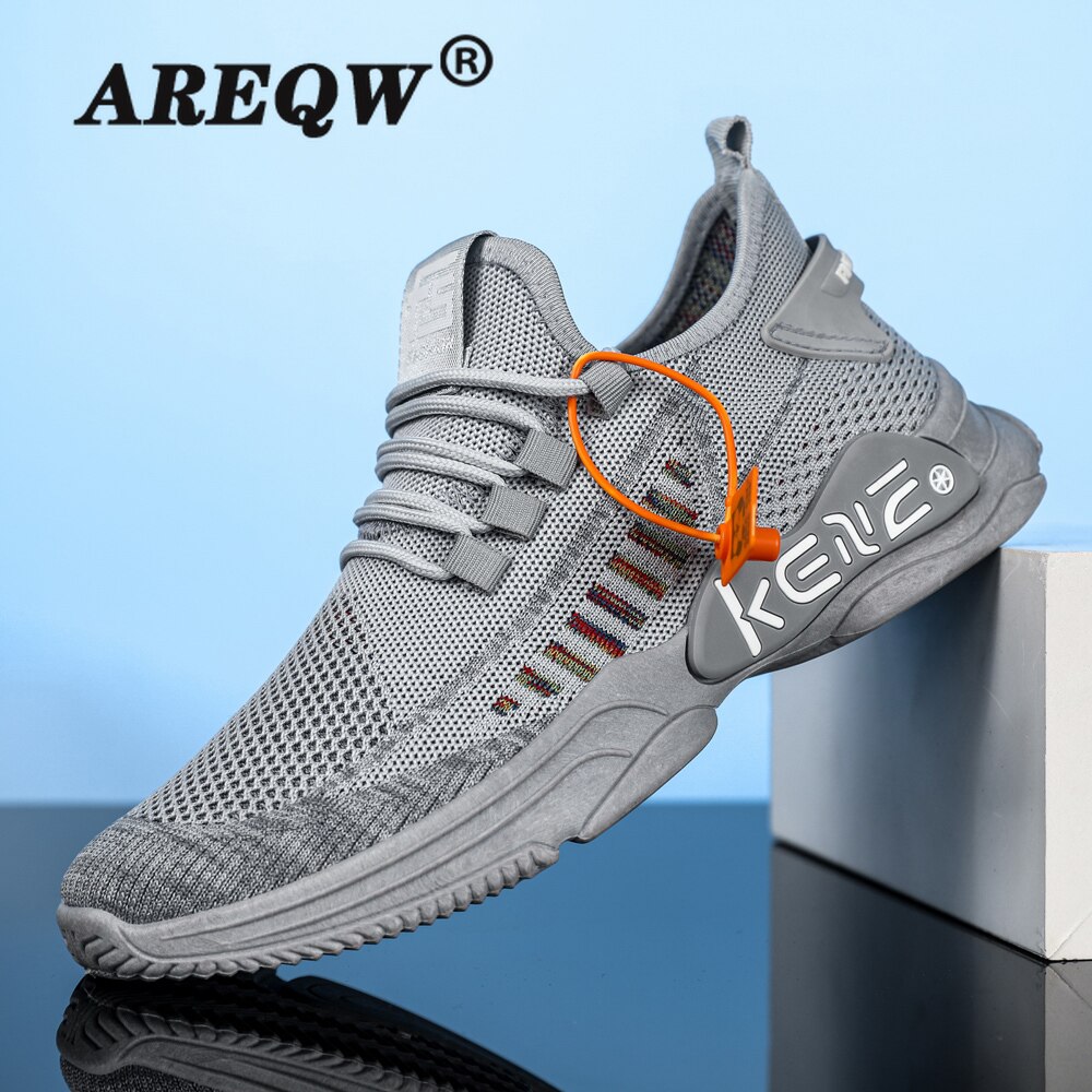 Voorjaar Mannen Casual Schoenen Outdoor Antislip Ademende Schoenen Slijtvast Zachte Zolen Schoenen Mode Licht schoenen Kleuraanpassing