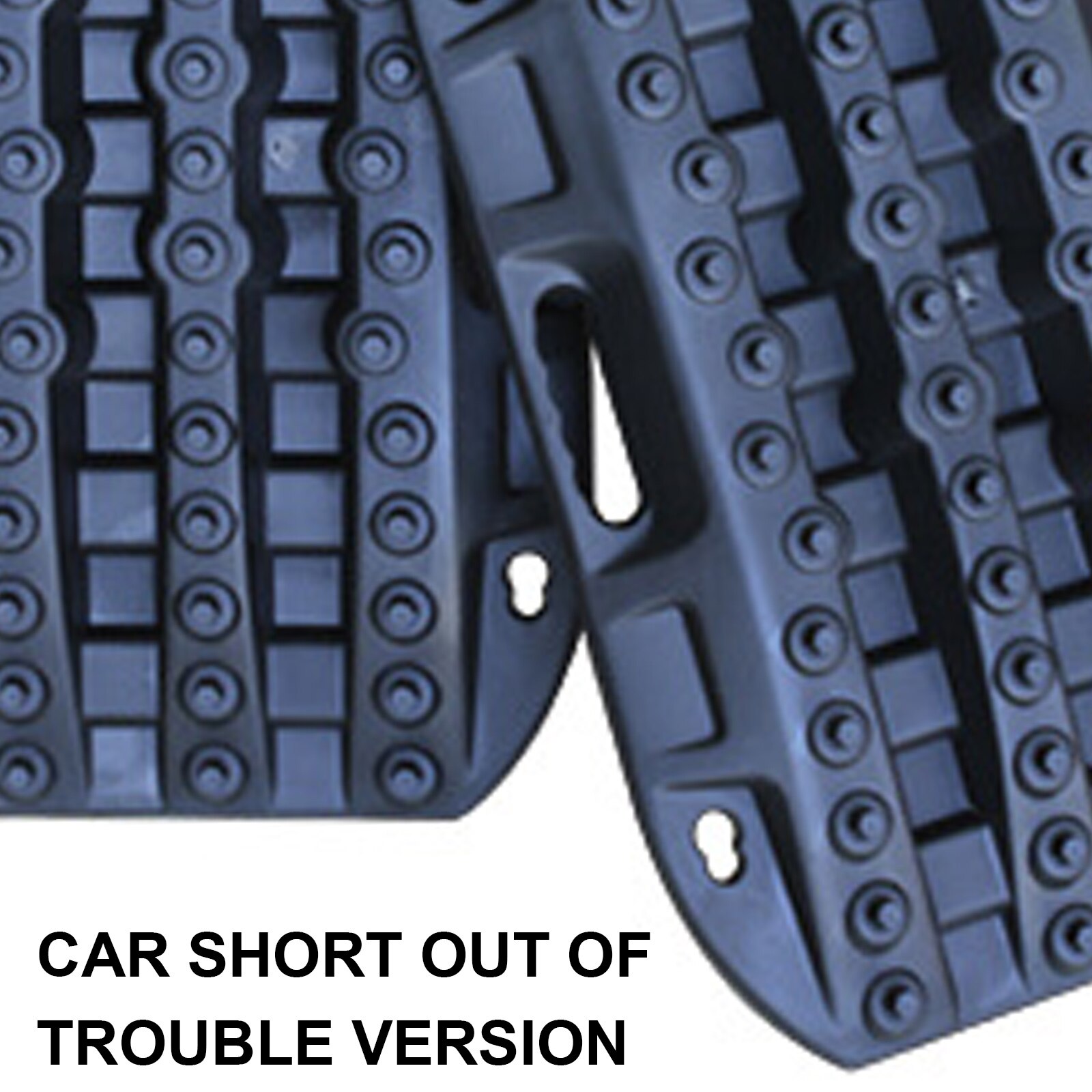 Auto Atv Vrachtwagen Wiel Band Sneeuw Anti Skid Board Emergency Rescue Herstel Tracks Tractie Mat Anti-Slip Track Band ladder Zand Modder