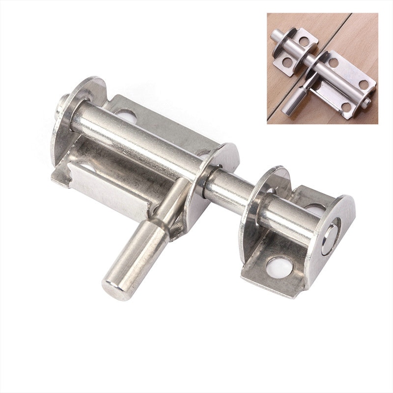 Furniture Door Bolts Slide Bolt Gate Latch Stainless Steel Barrel Bolt Gate Latch Door Lock Window Latch Door Bolts 40mm
