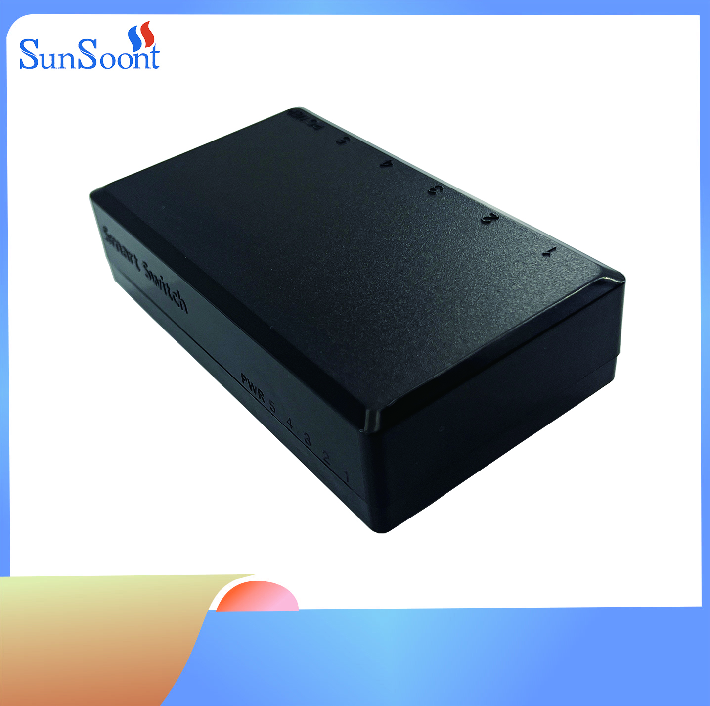 Switch Ethernet 5/8 porte Adattatore switch di rete Gigabit desktop 10/100/1000Mbps Switch Ethernet RJ45 Switch rapido automatico MDI/MDIX