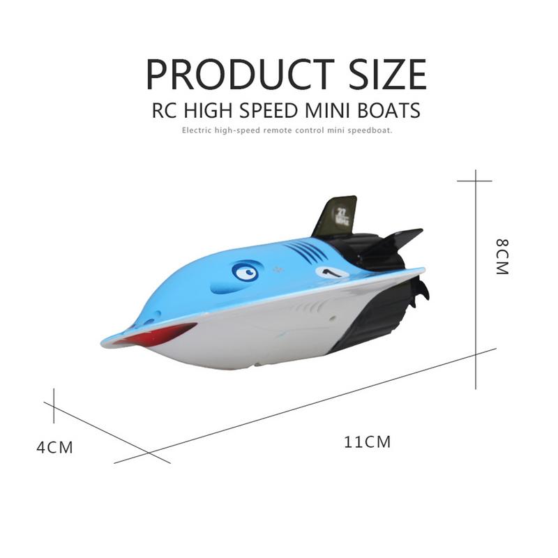 Innovative Mini Rechargeable Remote Control Submarine Rechargeable Devil Ray Sightseeing Boat For Children