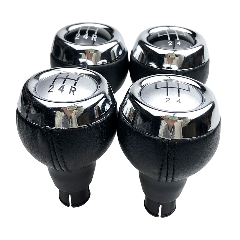 Pomo de cambio de marchas de cuero para MINI COOPER D S SD R55 R56 R57 R58 R59 F55 F56 F54 F57 COUNTRYMAN R60 R61 PACEMA JOHN COOPER WORKS