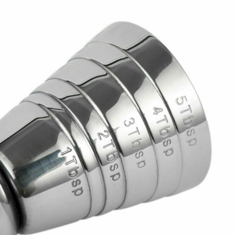 1pc 75ml Stainless Steel Measure Cup Drink Alcohol Bartending Wine Tools Bar Cafe Liquid Measure JugCup Container