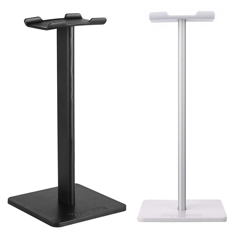 Headphone Stand - Aluminum Alloy & TPU - Desk Mount Rack Holder - Universal for All Headphones