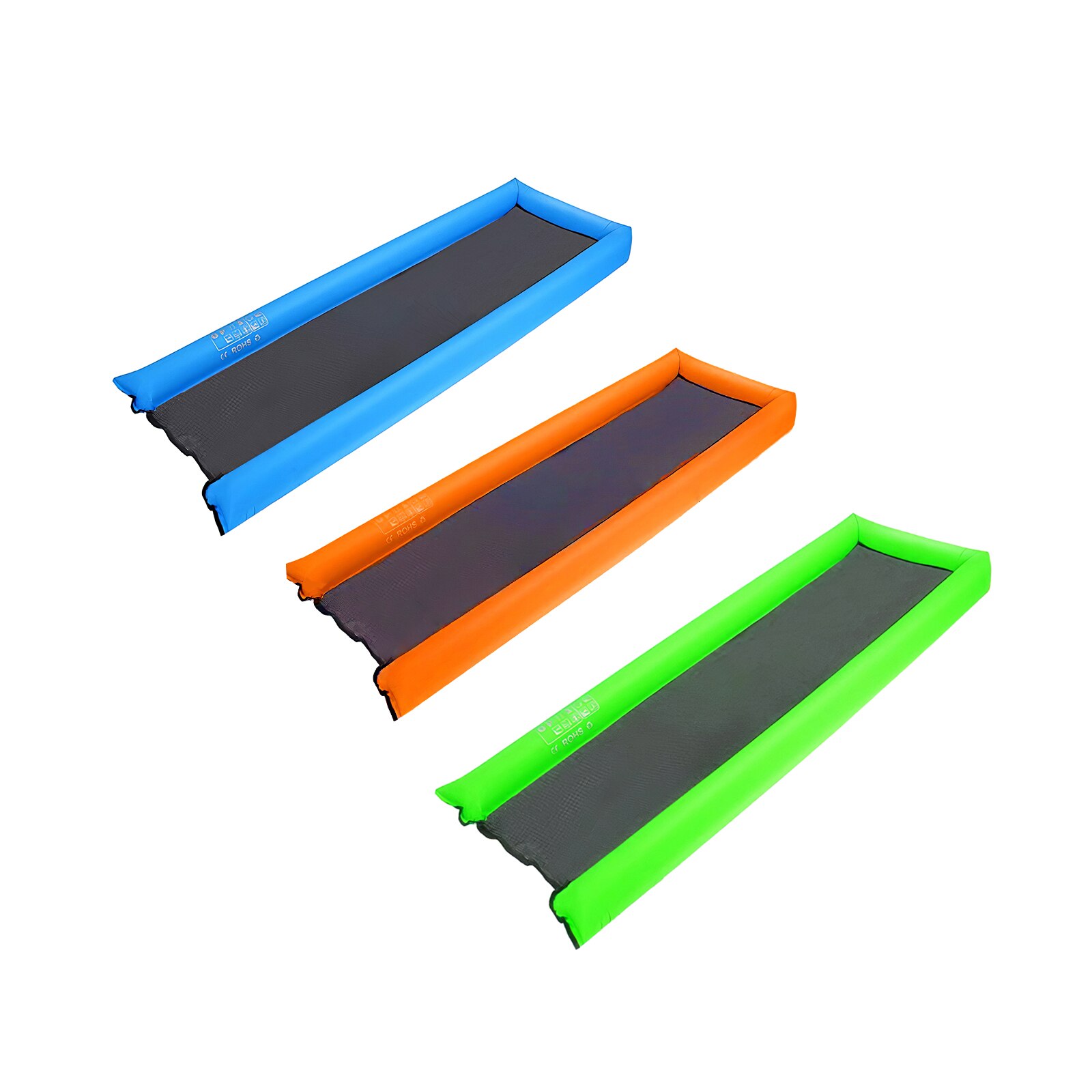 Outdoor Water Mattress Portable Inflatable Floating Lounge Float Water Hammock Swimming Pool Bed Floating Bed Sofa Light Weight