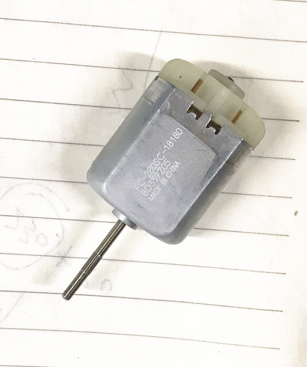 Genuine 20mm 12V carbon brush DC door lock motor FC-280SC-18180 BD339Z07 MABUCHI for Peugeot Renault Laguna III Hatchback Mk.1