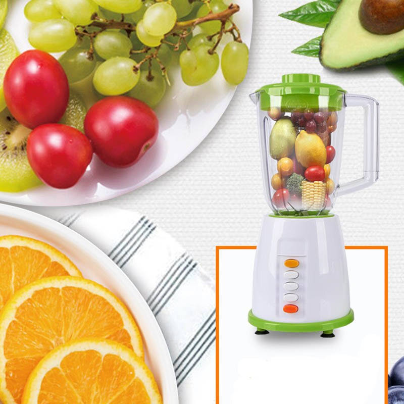 electric Juice Blender Retro Fruit Juicer Baby Food Milkshake Mixer Multifunction Juice Maker Machine Portable Fruit Blender