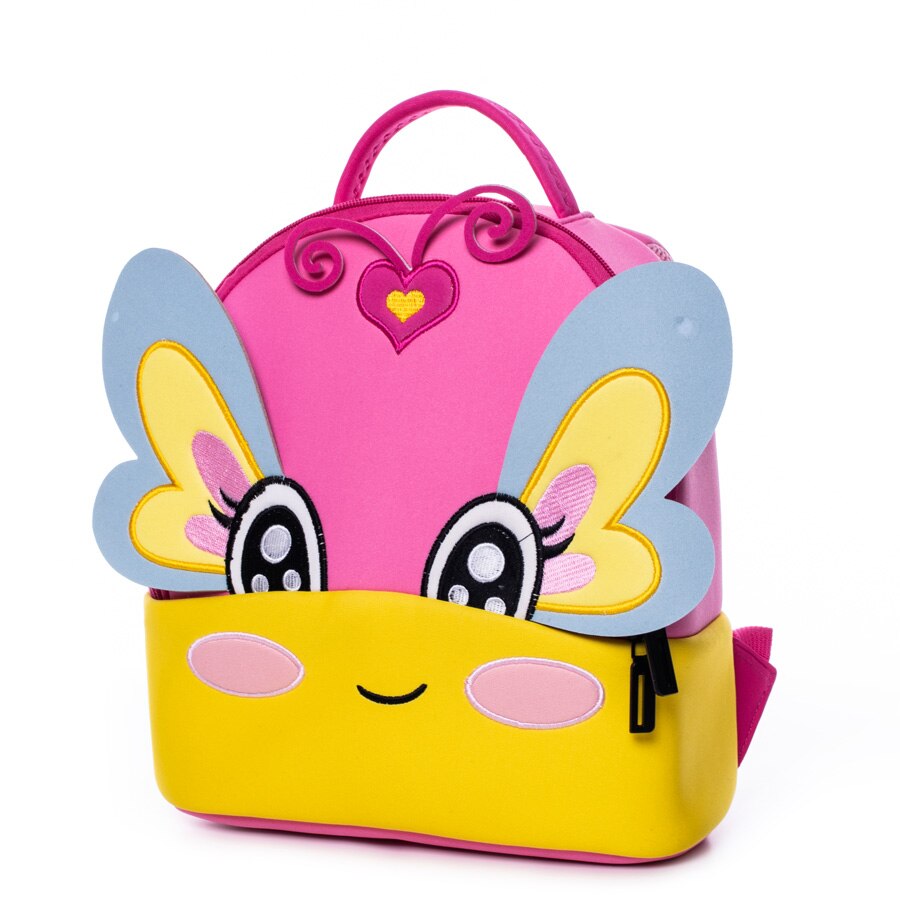 Kind Eenhoorn Scool Boek Portfolio Kinderen Vlinder Rugzak Schooltas Kid Meninas Baby Kleuterschool Baby Schooltas