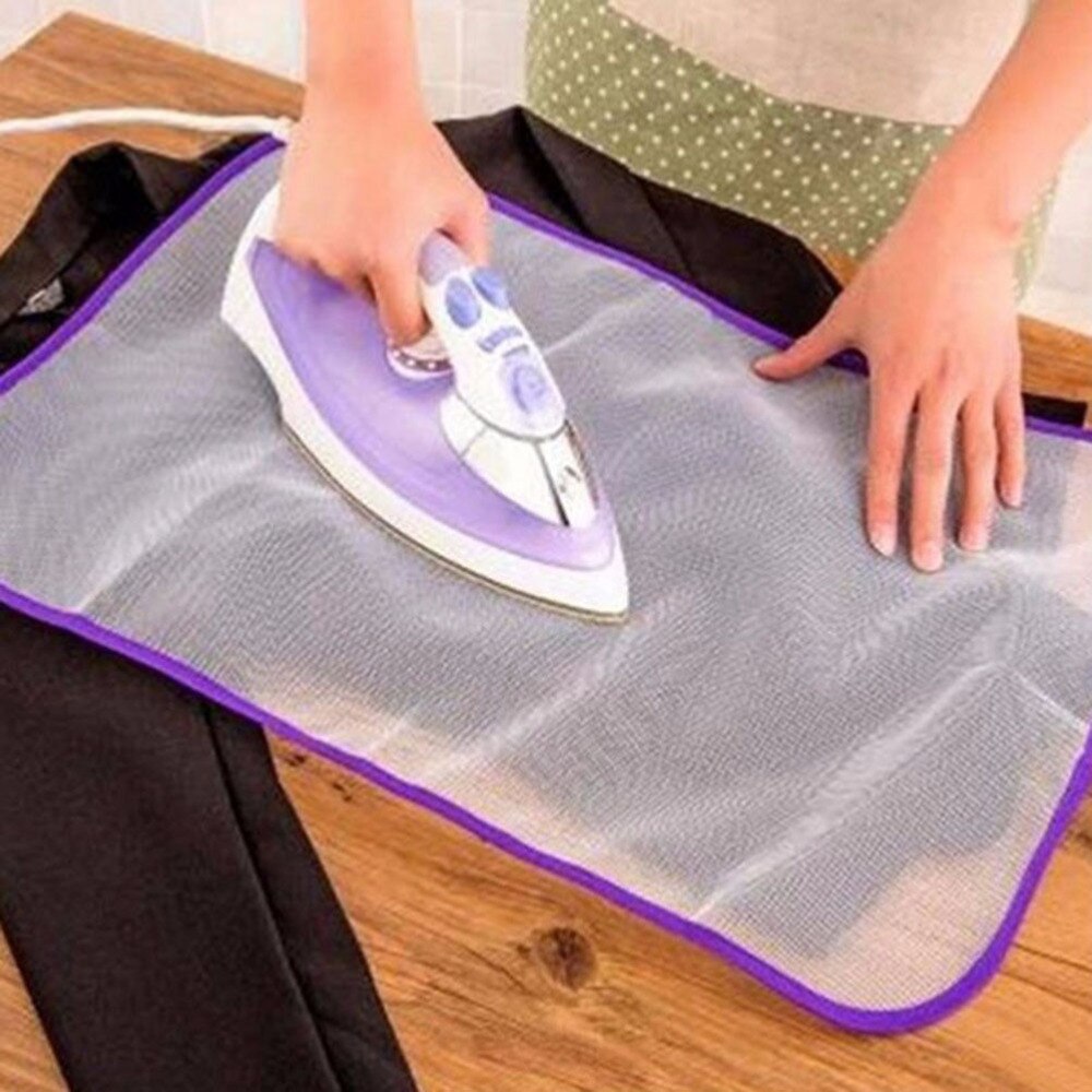 Housse de protection pour planche à repasser | Housse de protection résistante à la chaleur, tissu de repassage, tapis isolant, tapis de repassage à domicile