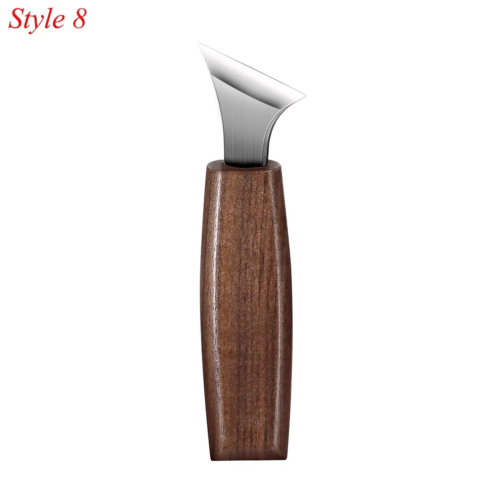 Wood Carving Tools Set Hook Carving Knife Kit for Beginners Detail Wood Knife Whittling Resistant Gloves Leather Sheath: Yellow