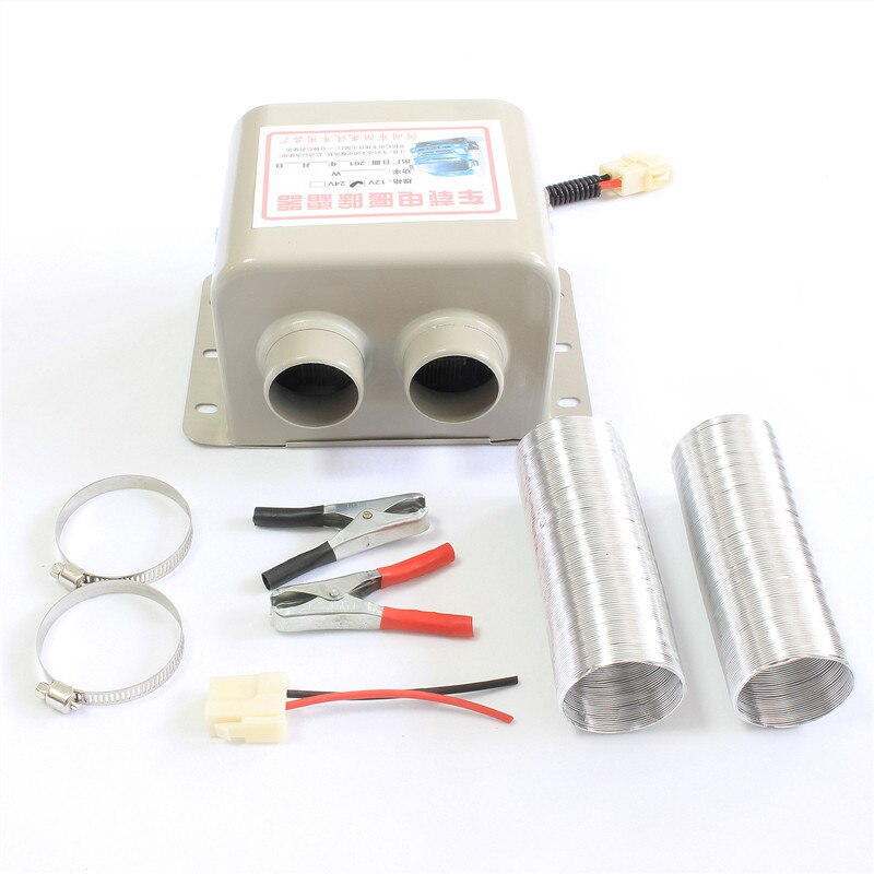 Podgrzewacz samochodowy cios gorącym powietrzem grzejnik elektryczny samochód odmrażacz podgrzewacz samochodowy 12v/24v odszranianie pojazdu rolniczego