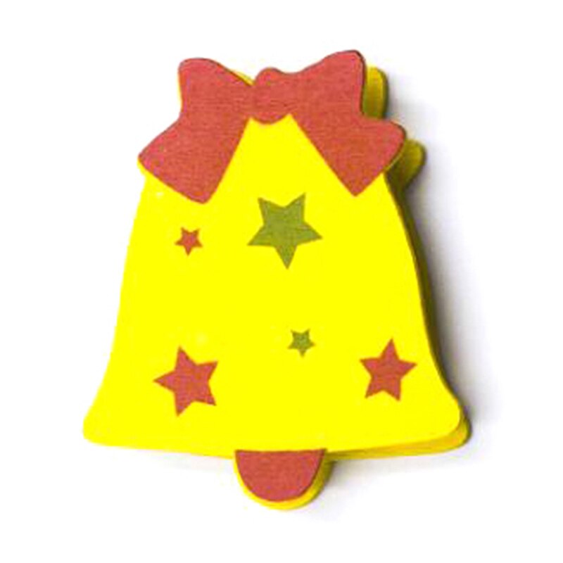 6pcs/lot Santa ClausWooden Clip Photo Clothespin Craft Clips Christmas Decor