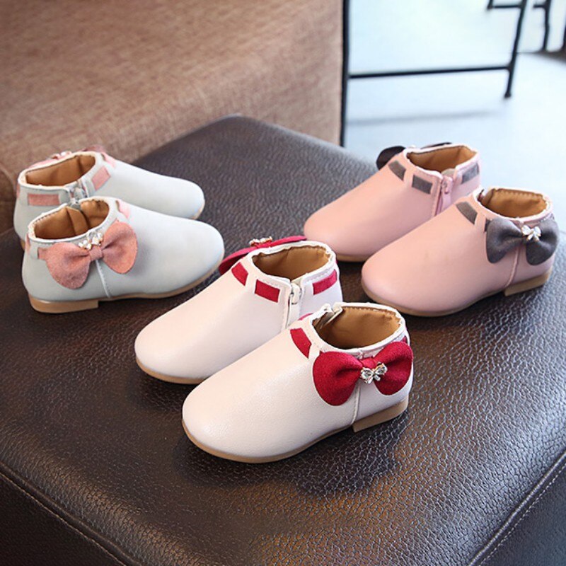 Scarpe per bambini 2021 autunno e inverno nuove ragazze stivali scarpe di cotone per bambini