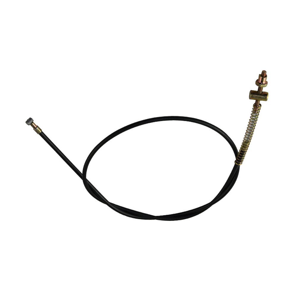 Flypig 120Cm/47 Inch Zwart Achterrem Kabel Voor Yamaha PW50 Pw 50 Montage Drum 1981