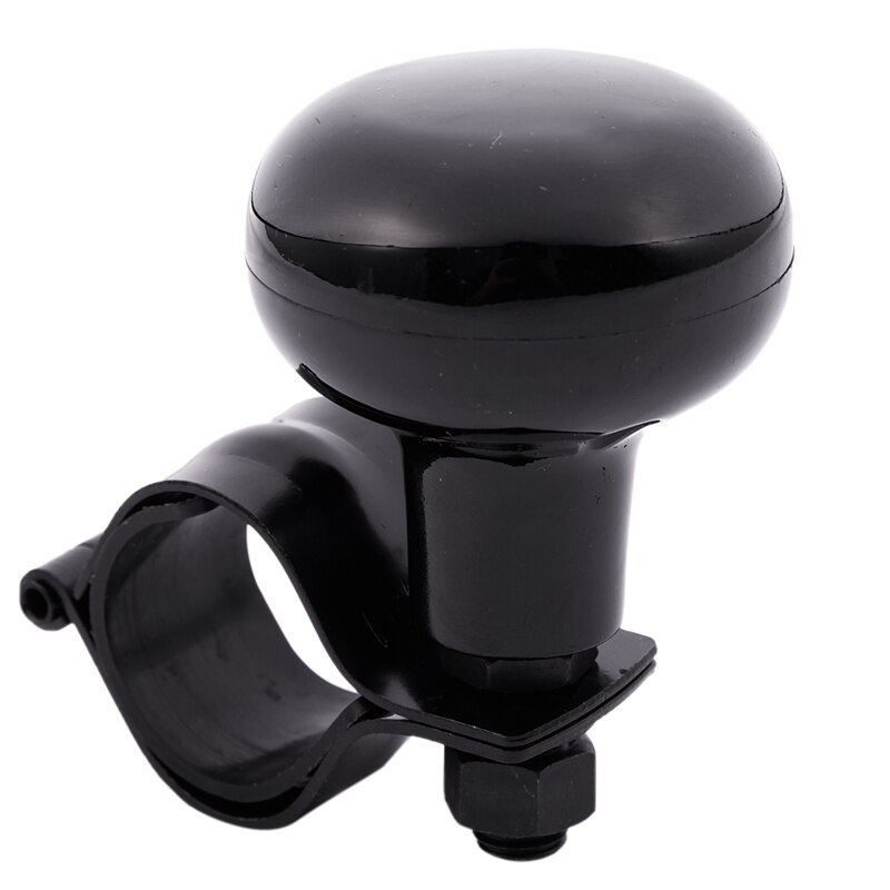 Car Steering Wheel Spinner Knob Power Handle Ball Hand Control Ball Booster Wheel Strengthener Auto Spinner Knob Ball,Silver