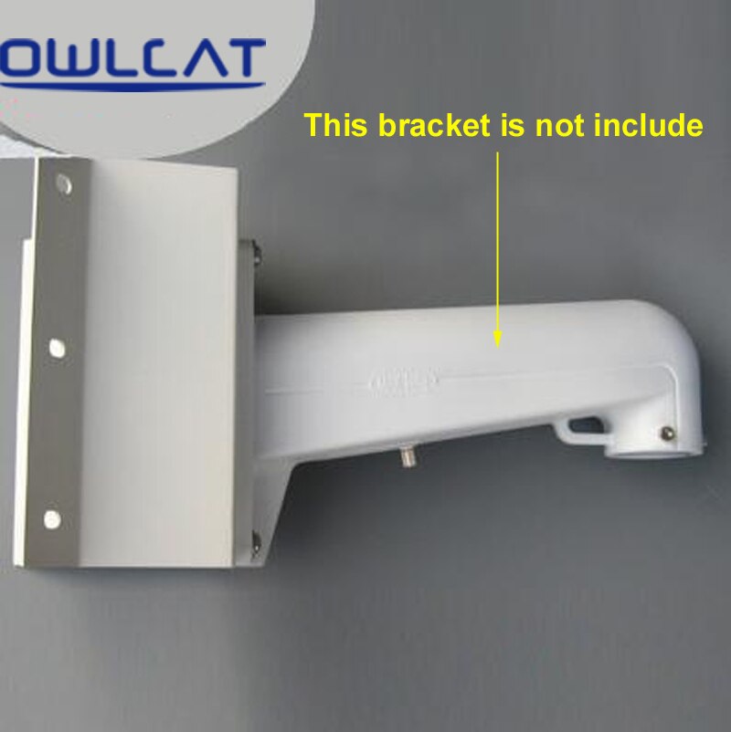 CCTV External Right Angle 90 degree Corner Bracket Mounting stand holder For Hikvision CCTV PTZ IP Dome Camera