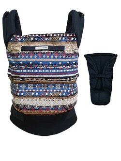 SolomomBaby Yeni Doğan ensemble Kanguru Etnik-7