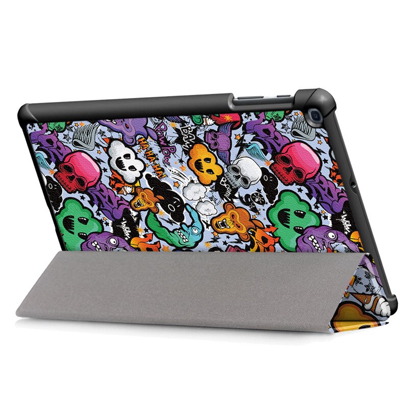 Voor tablet samsung galaxy tab  a 10 1 hoesje pu leren hoes funda voor samsung galaxy tab  a 10 1 sm t510 t515 hoesje kinderen