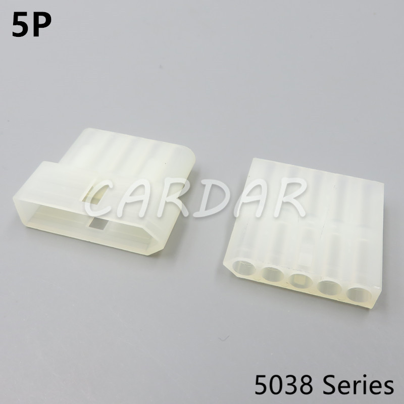 5038- seriekontakt 2p 3p 4p 5p 6p 9p 12p 15p hona hane uttagssatser med terminaler elektroniktillbehör kontakt: Orange