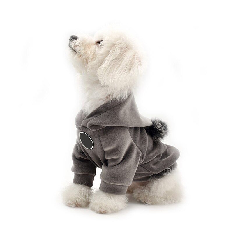 Pet Kleding voor Kleine Middelgrote Honden Puppy Hoodies Jas Lente Sweatshirt Hond Outfits Pet Bulldog Pug Warme Truien Kleding