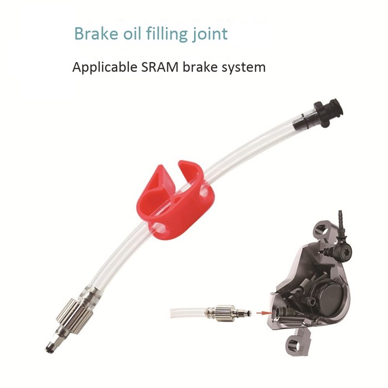Olie Schijfrem Ontluchtingsset Tool Olie Vullen Joint Voor Sram S4 Rand Sram Brake Bleed Kit