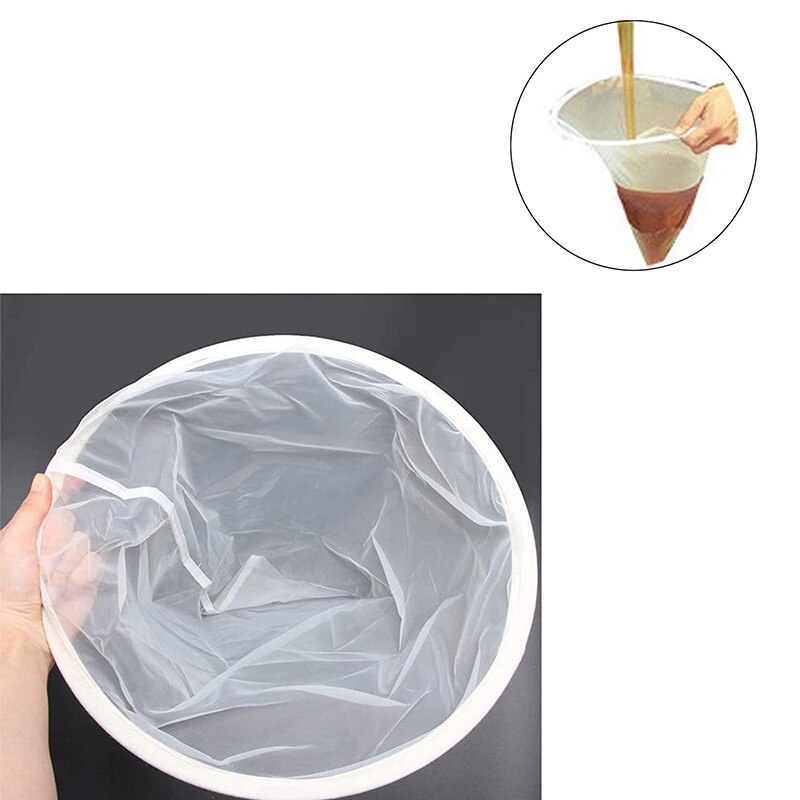 3Pcs Filter Net Honey Filter Strainer Net Sn Apiary Equipment Beekeeping Tools for Honey Processing Extraction