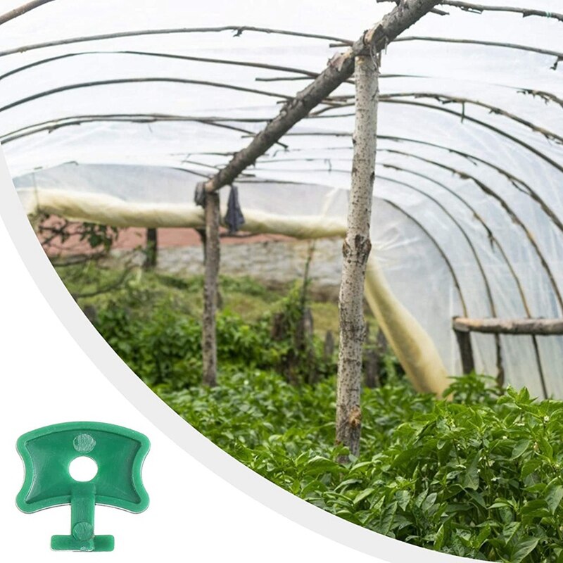 Greenhouse Twist Clips,Greenhouse Fixing Clips and Washers Greenhouse Extender Corner Clips for Greenhouse Shading