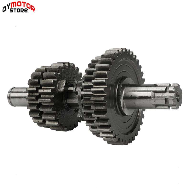 Motorcycle Counter Shaft Kit For YX140 YX150 YX160 YinXiang 140cc 150cc 160cc Engine Dirt Pit Bike KAYO BSE SSR Apollo SDG